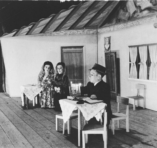 Семья Овиц, Израиль, 1950 г.