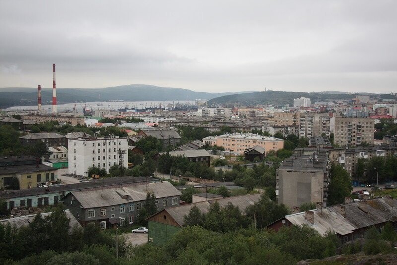 Мурманск: заполярная столица