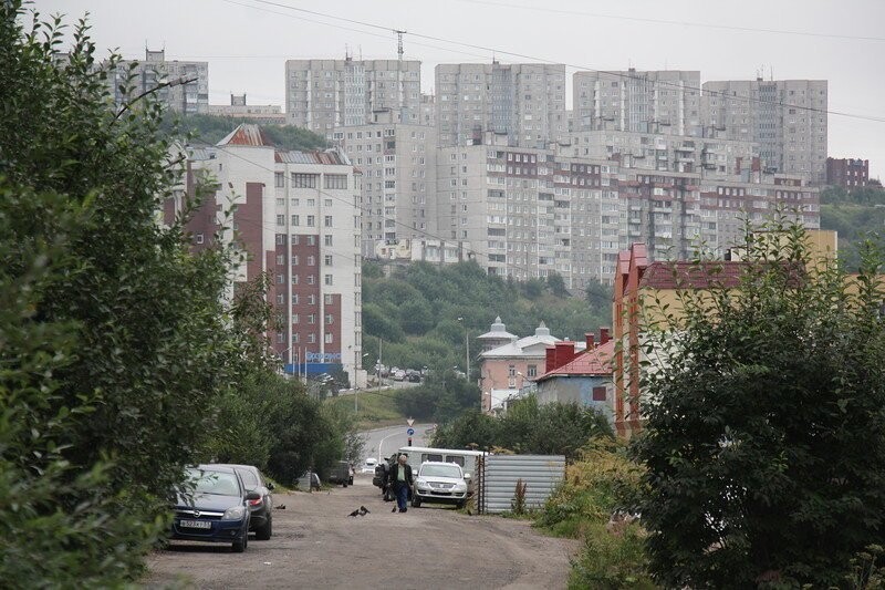 Мурманск: заполярная столица