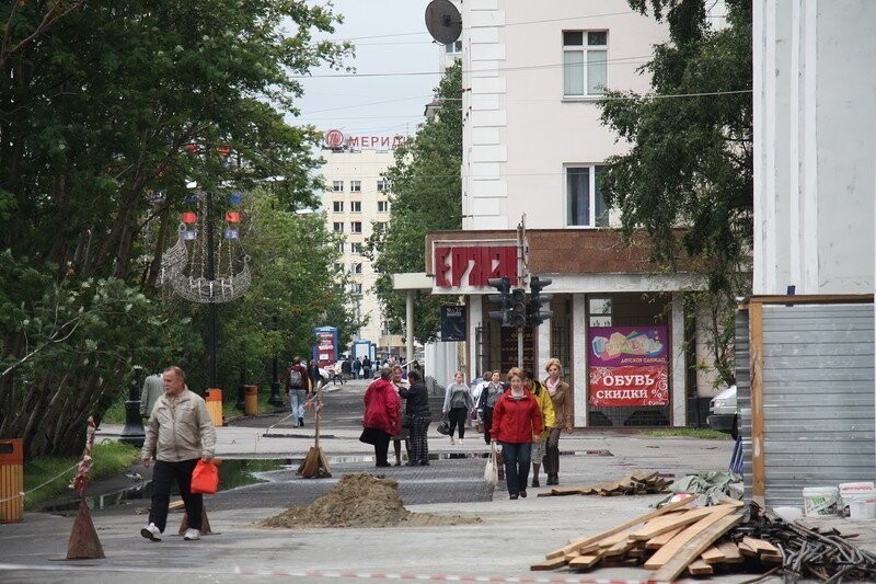 Мурманск: заполярная столица