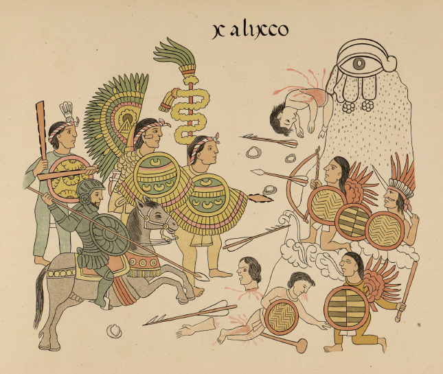 Конкистадоры и ацтеки: когда перья дороже золота!