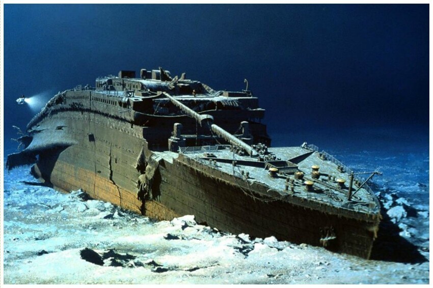 Знаменитый "Титаник"