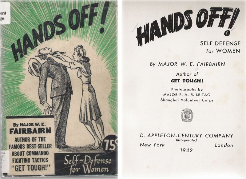 Руки прочь! Учебник женской самообороны 1942 г