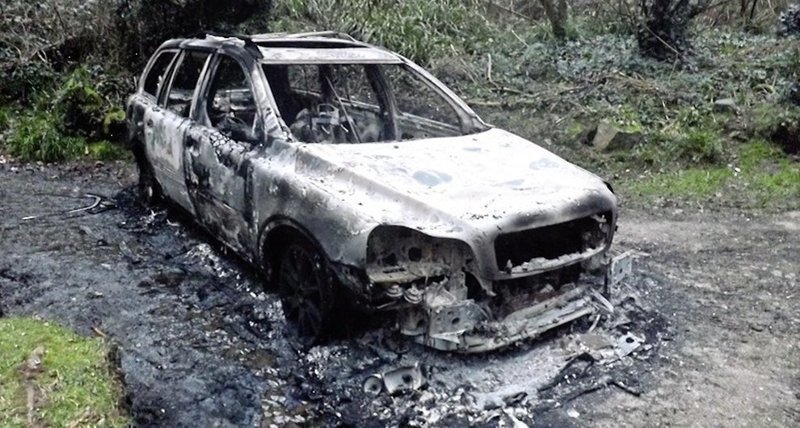 В Великобритании сожгли волонтёра, помогавшего украинским военным