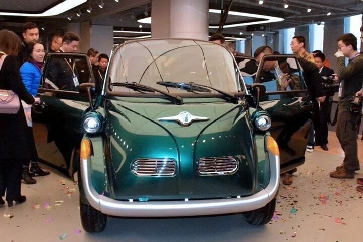 Клон из Поднебесной. Китайцы выпустили BMW Isetta с электродвигателем