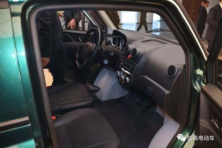 Клон из Поднебесной. Китайцы выпустили BMW Isetta с электродвигателем