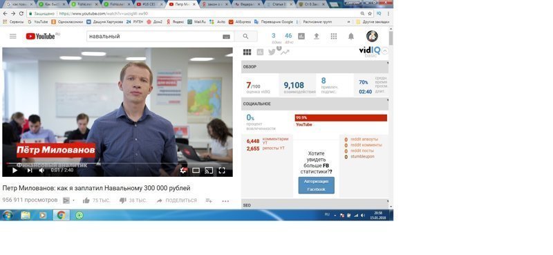 Финансовый аналитик Навального