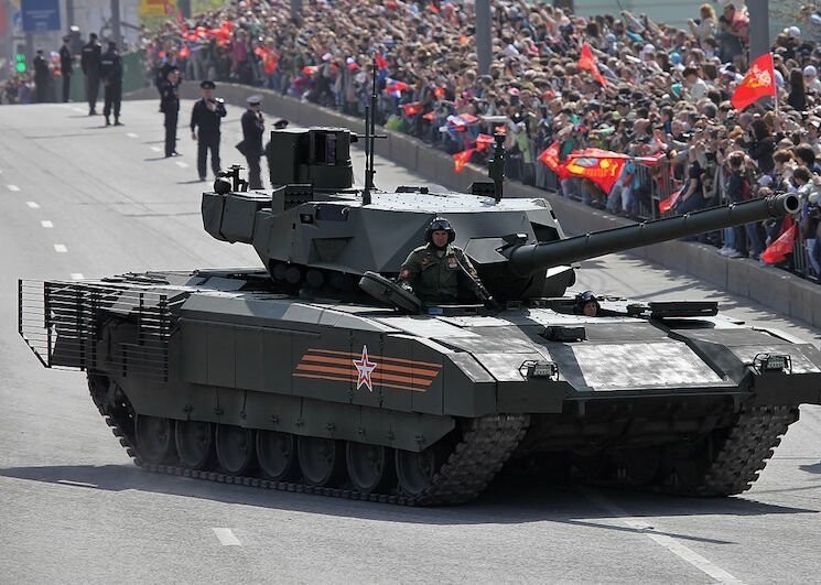 Новый танк Армата Т-14 — фото и характеристики