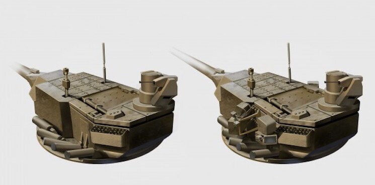Башня танка Т-14 Армата