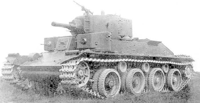 Танки СССР. Средний танк Т-29