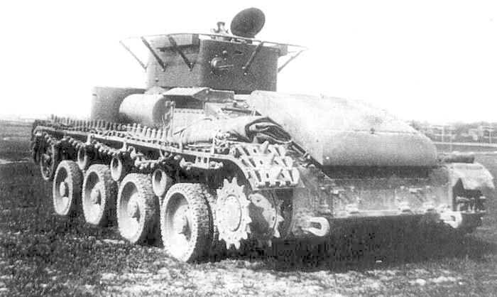 Танки СССР. Средний танк Т-29
