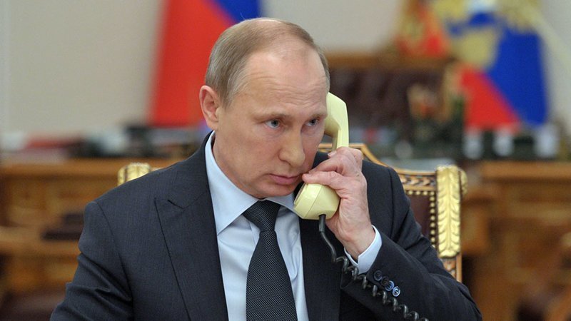 Путин провел телефонный разговор с премьер-министром Италии