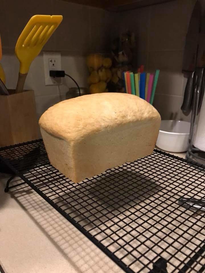Левитирующий хлеб