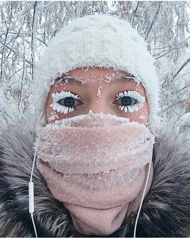 Сибирские морозы