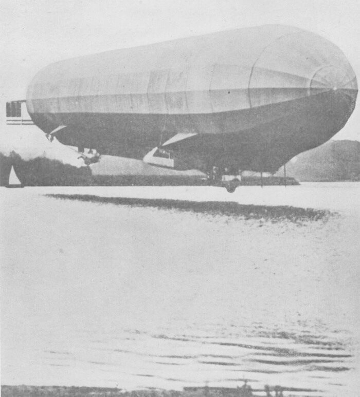 Zeppelin LZ-13 "Hansa"  (Германия)