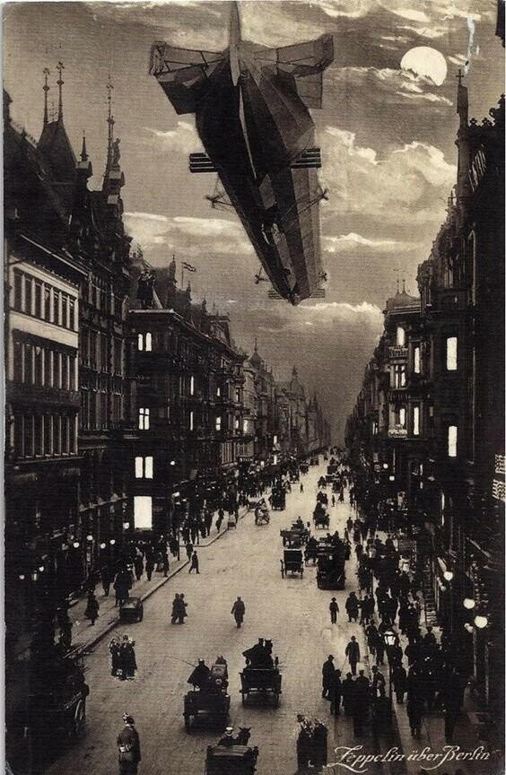 Zeppelin над Берлином