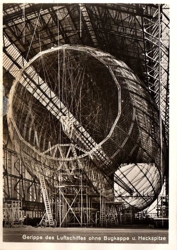Строительство Zeppelin