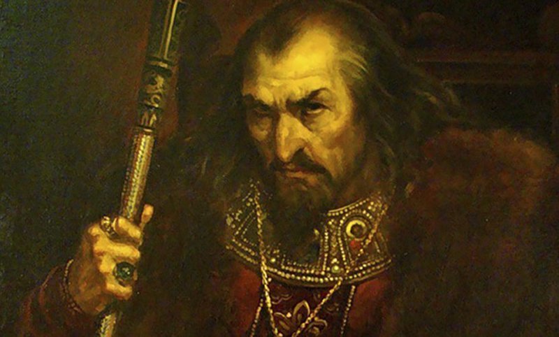 16 января - Иван Грозный взошел на престол