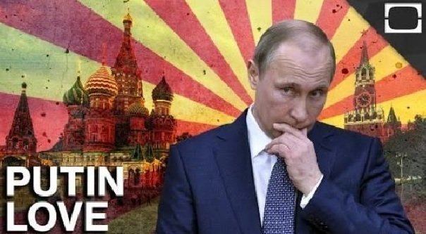 Реакция иностранцев на видео "Почему русские любят Путина?"