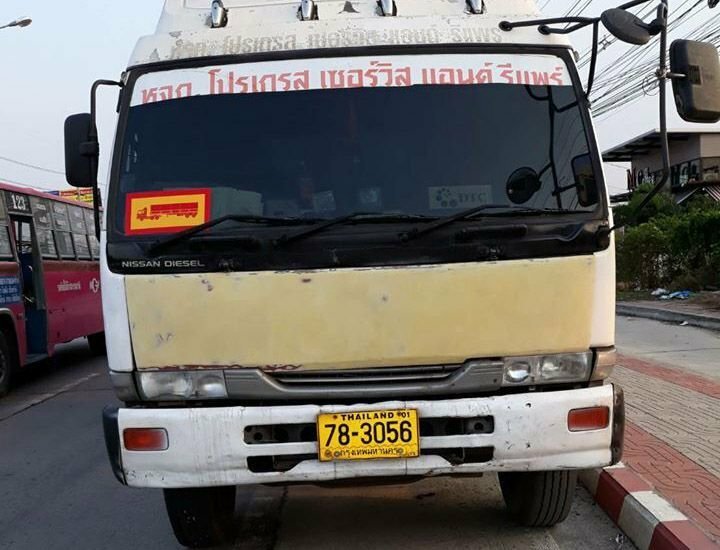 Тайская женщина погибла под колесами грузовика