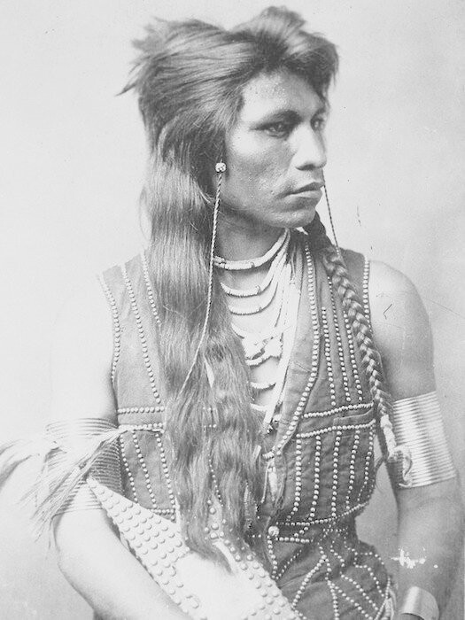 Индейцы Северной Америки: бердаши