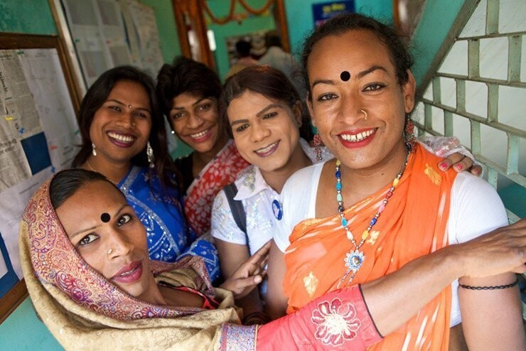 Южная Азия: хиджры