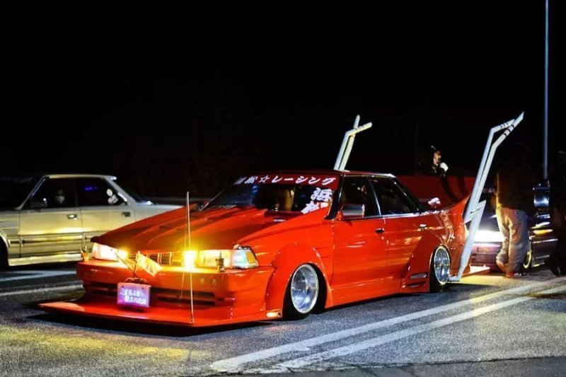Ночь босозоку в Японии - самый странный автотюнинг в мире