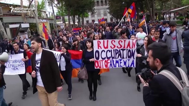 В Армении новый бунт против России