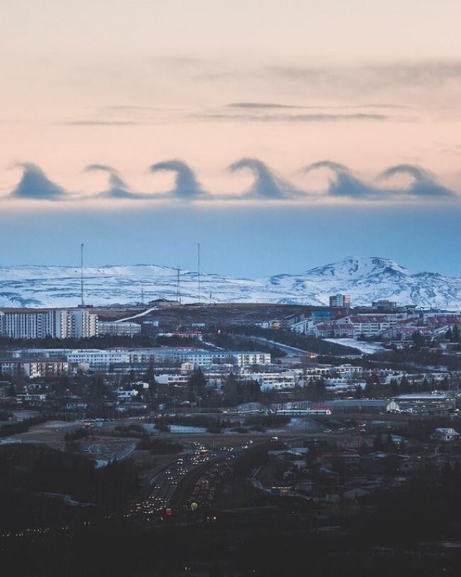 Облака в Исландии