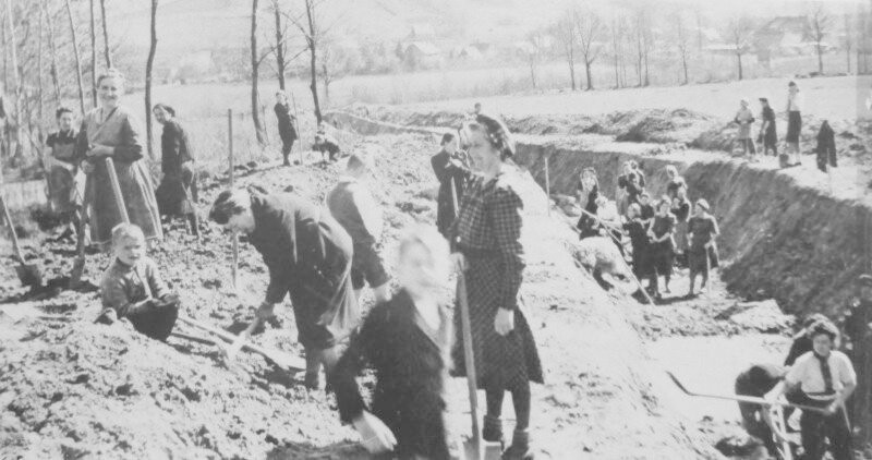 Фотографии  «Жизнь в тылу в Германии», вторая мировая война