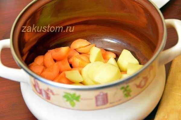 Тыквенный суп-пюре: простой рецепт