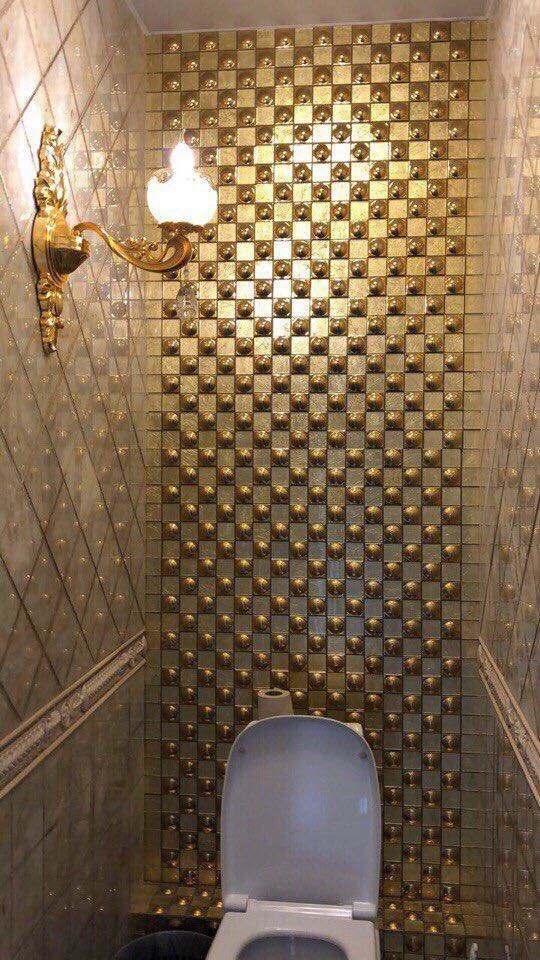 Туалет уральского университета почти затмил собою Версаль