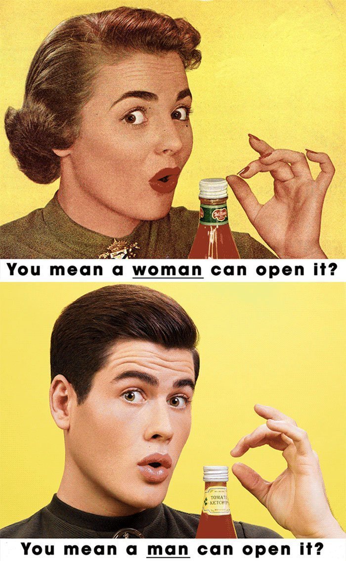 Что, даже мужчина сможет это открыть?