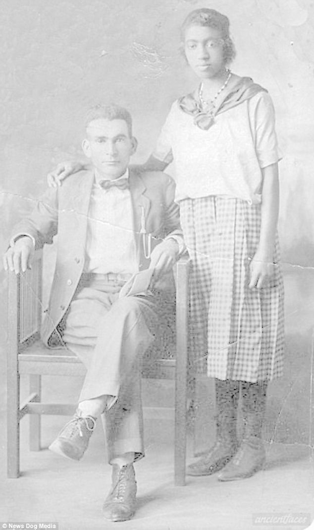 Неизвестная пара, 1900-е гг.