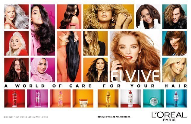 Компания L'Oreal выпустила рекламу шампуня с женщиной в хиджабе