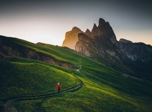 Восхитительные пейзажи в фотографиях Кумы Чевика