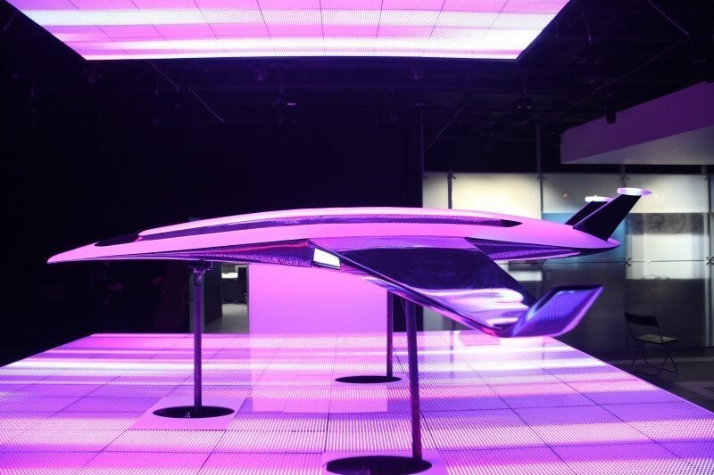 «Технодинамика» открыла уникальный демонстрационный центр современных авиакомпонентов