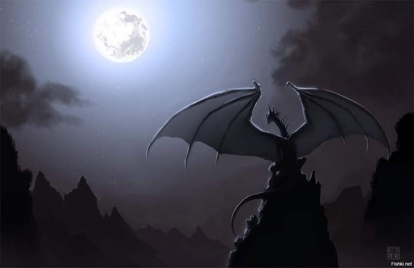 Ночной Дракон на страже наших снов