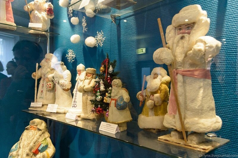Музей ёлочной игрушки в Клину