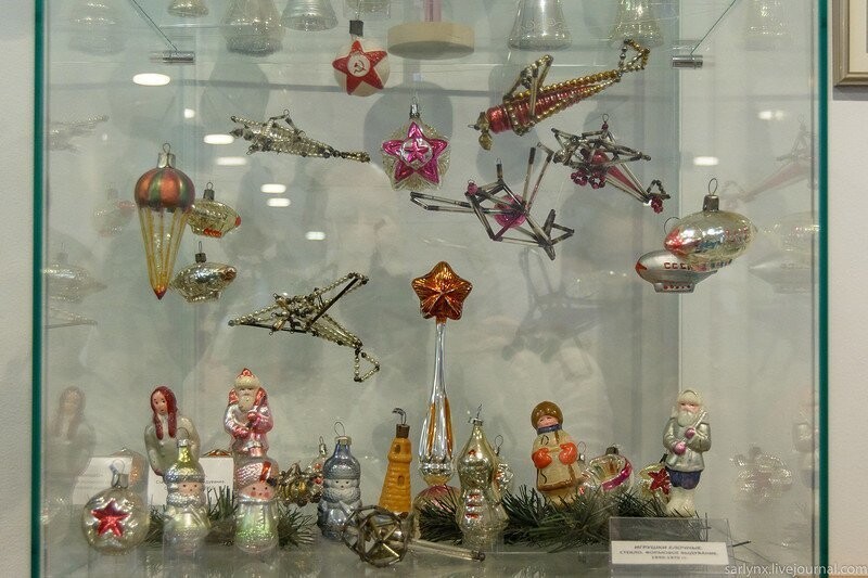 Музей ёлочной игрушки в Клину