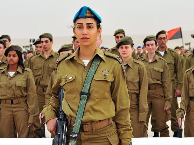 Будущие танкистки: девичье пополнение ЦАХАЛа. Фоторепортаж