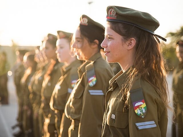 Будущие танкистки: девичье пополнение ЦАХАЛа. Фоторепортаж