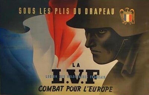Французы против СССР в годы Великой Отечественной войны