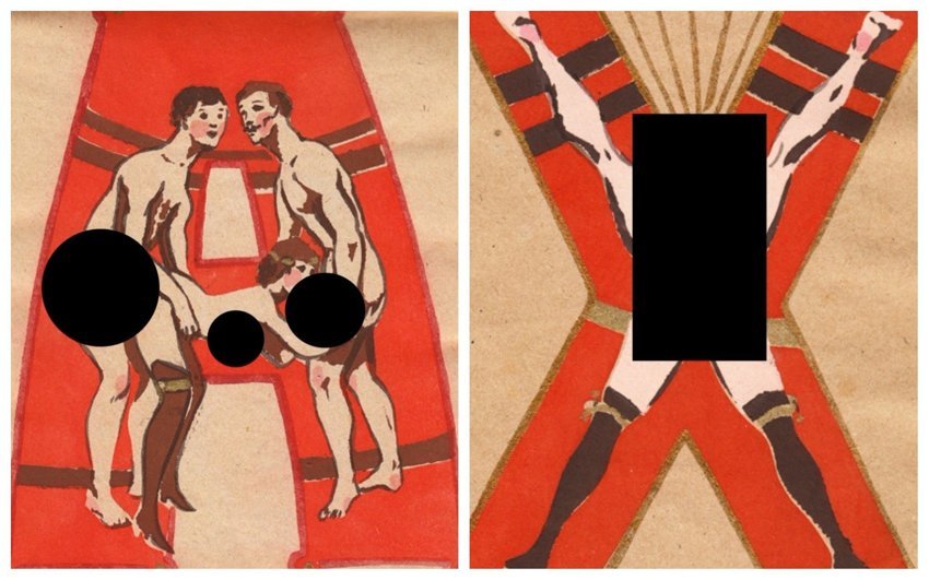 Советская эротическая азбука 1931 года: так был ли секс в СССР?