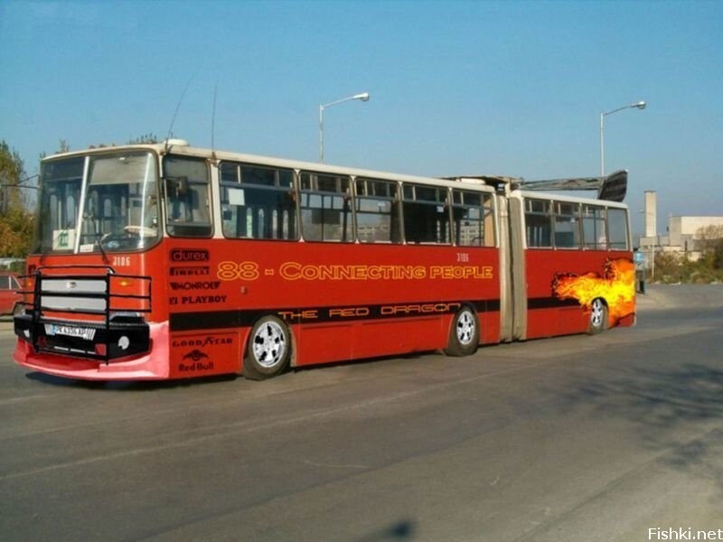 Автобусы детства "Икарус"