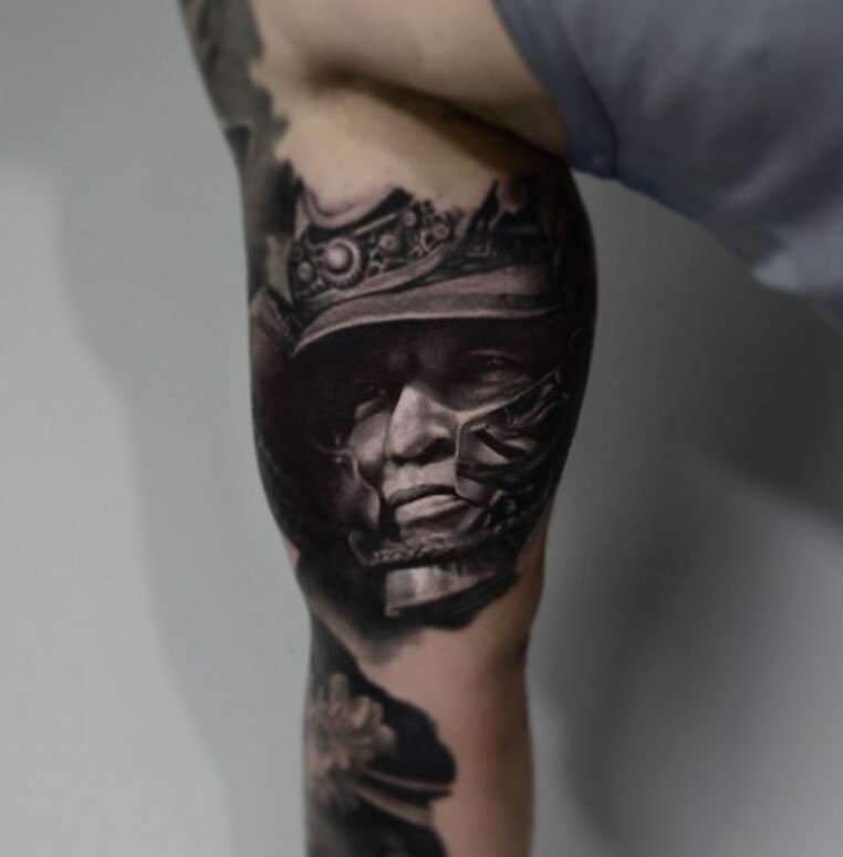 Художник из Польши делает настолько реалистичные тату, что отличить их от фото очень сложно