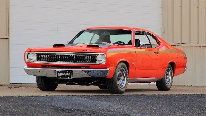 Plymouth Duster Twister 1971 года.