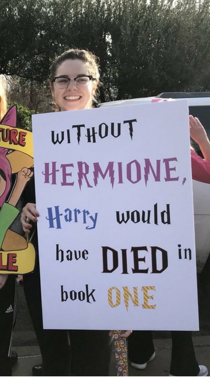"Без Гермионы Гарри погиб бы еще в первом томе!"