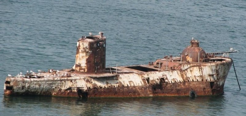 Заберите свои ржавые посудины