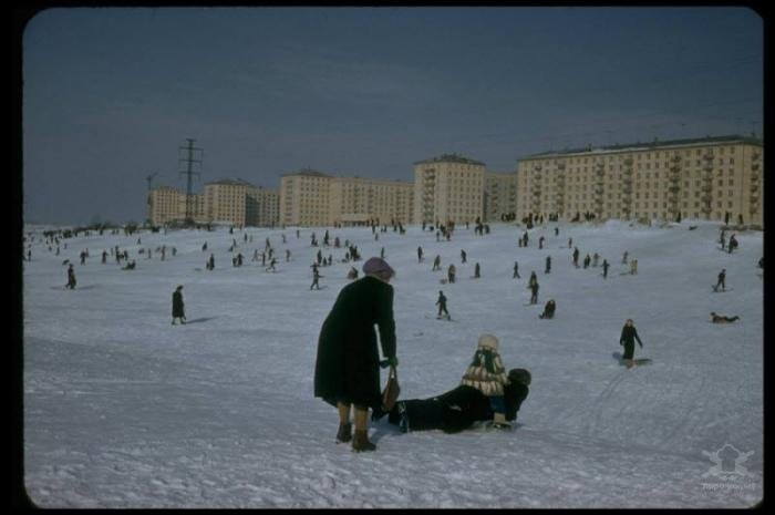 Зимние каникулы по-советски